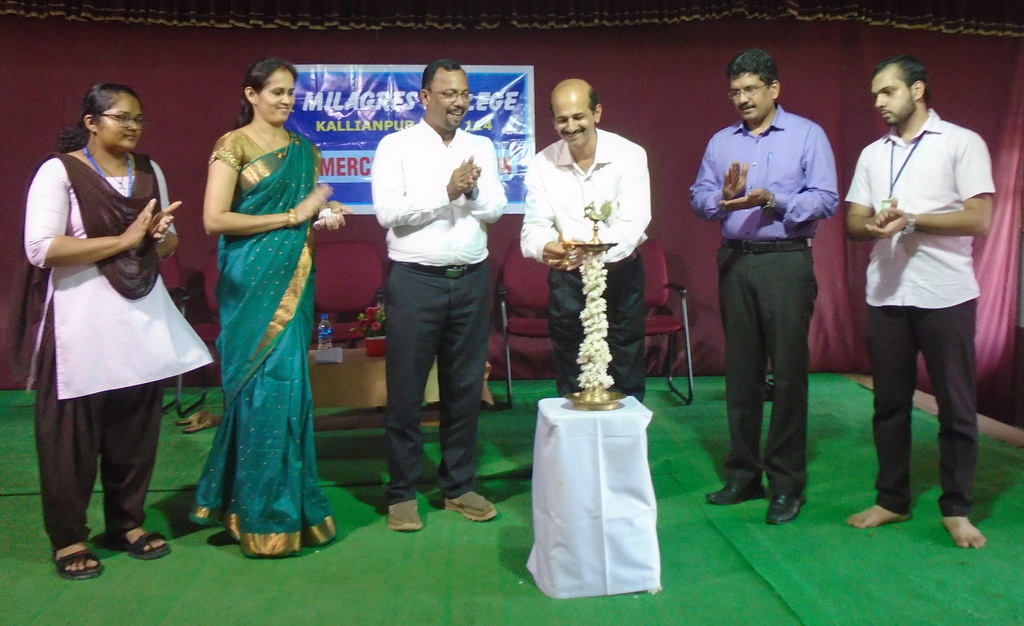 Commerce Association of Milagres College, Kallianpur inaugurated